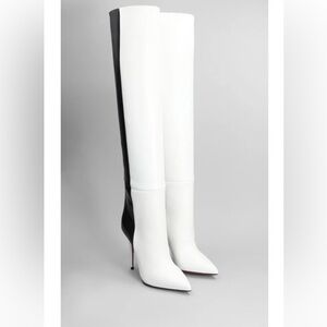 Christian Louboutin Astrilarge Botta 100 High Heels Boots